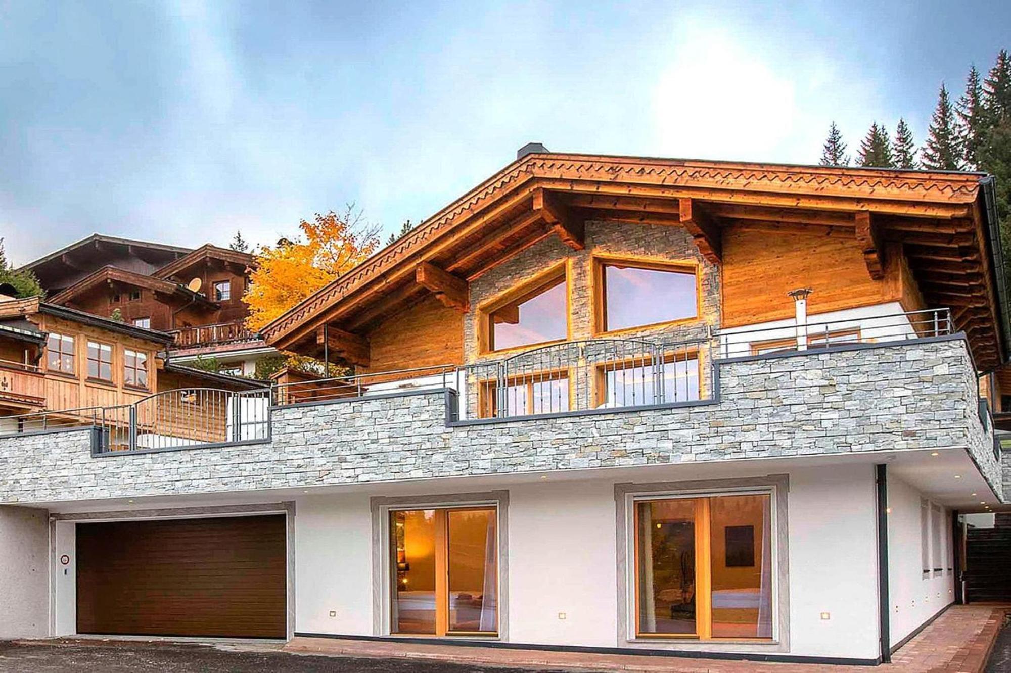 Chalet Edelweissalm, Koenigsleiten Exterior photo