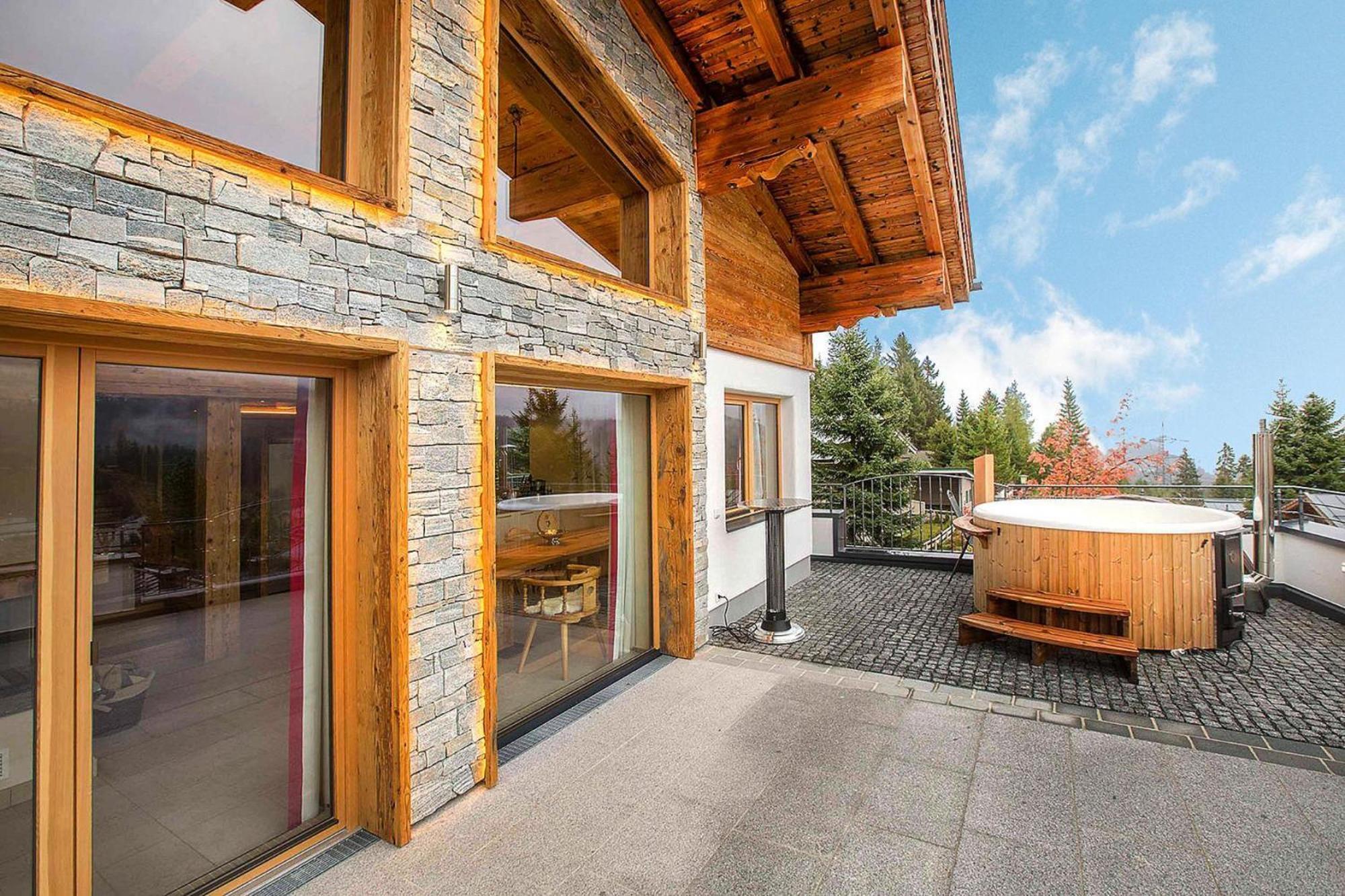 Chalet Edelweissalm, Koenigsleiten Exterior photo