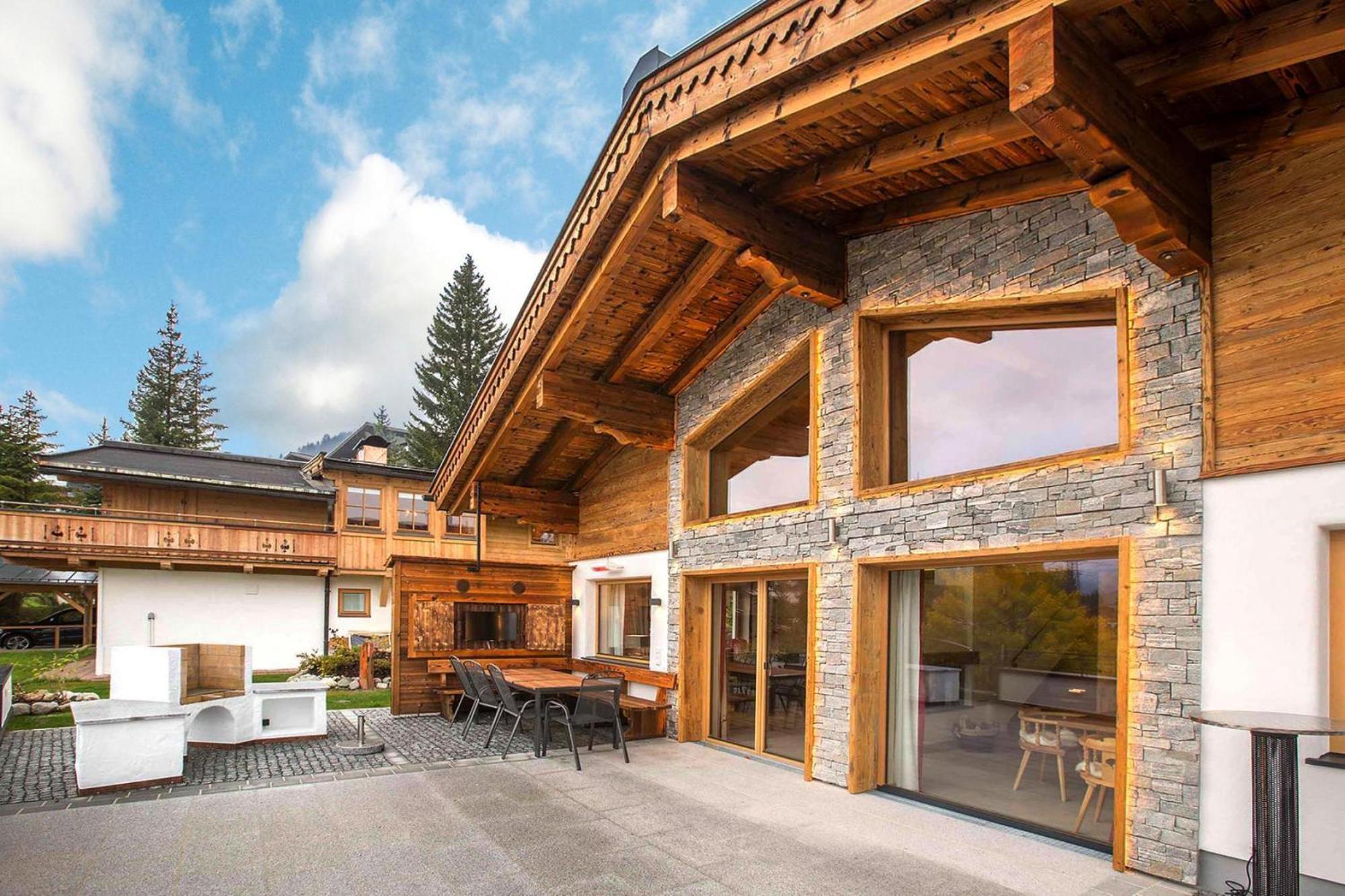 Chalet Edelweissalm, Koenigsleiten Exterior photo